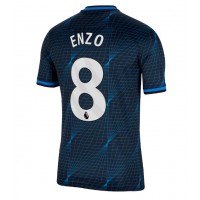 Muški Nogometni Dres Chelsea Enzo Fernandez #8 Gostujuci 2023-24 Kratak Rukav